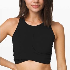 Lululemon - Always Aligned Bra - Sz 6 - Black